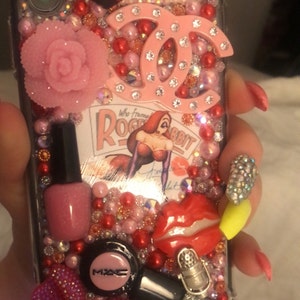 Who Framed Roger Rabbit Jessica Rabbit Cell Phone Case iPhone Phone ...