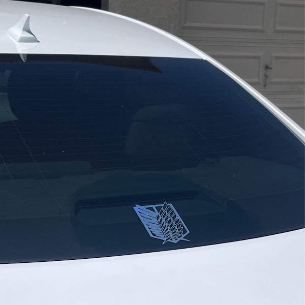 Scout Regiment Attack on T Decal Car, Truck, Windshield, Laptop, Vinyl ...