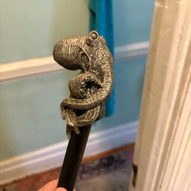 Bâton De Poignée En Goudron De Pin Kraken - Tube Rose - Traditionnel