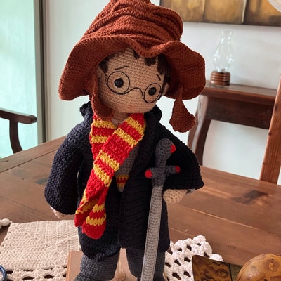 Happy Threads Handcrafted Amigurumi- Blake Boy Doll