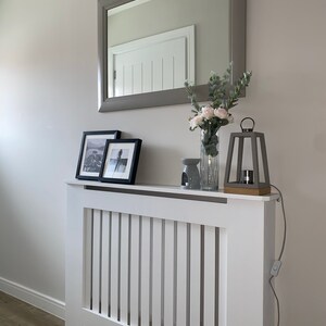 Vertical Custom Radiator Cover Un-painted | Etsy