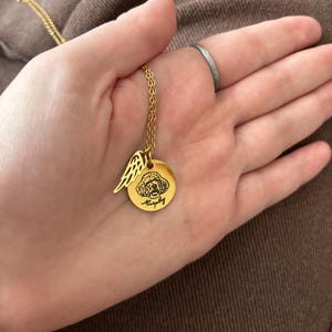 Abby heeft een foto van de aankoop toegevoegd