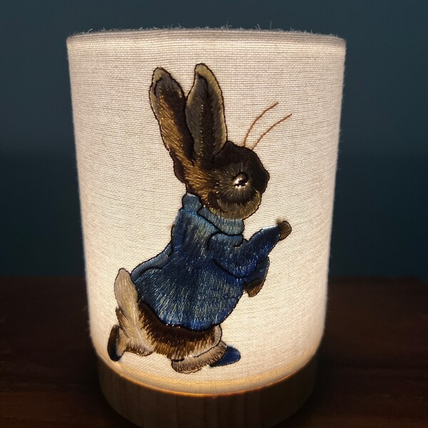 Beatrix Potter Peter Rabbit and Friends- Handmade Nursery Night Light ...
