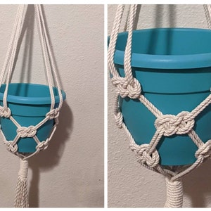 Macrame Plant Hanger, Chimes & More - Craft Book: #J100 To Knot or Not to  Knot