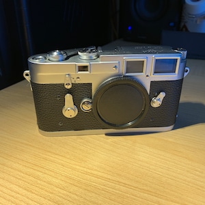 Leica M4, M3, M2 & M1 Backdoor Leatherette Replacement Cover
