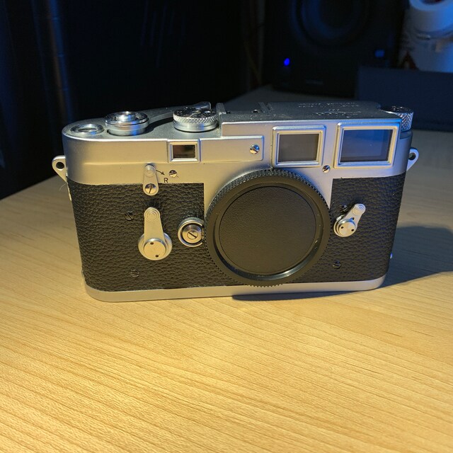 Leica M4, M3, M2 & M1 Backdoor Leatherette Replacement Cover