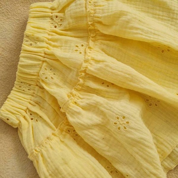 Rose Muslin Shorts - Baby main image 1