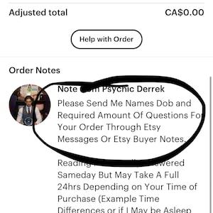 Dana added a photo of their purchase