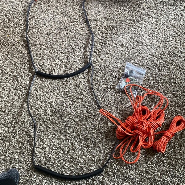 Tethrd Climbing Stick Rope Mod - 7/64 Amsteel Blue - Etsy