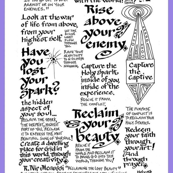 Digital Print A Cat's Life Lessons, Downloadable - Etsy