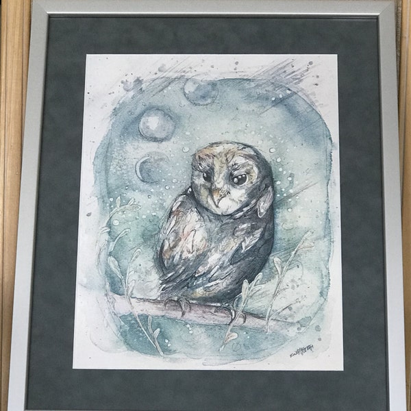 Bluejay Spring No.2, Art Print, Unframed - Three Size Options - Etsy