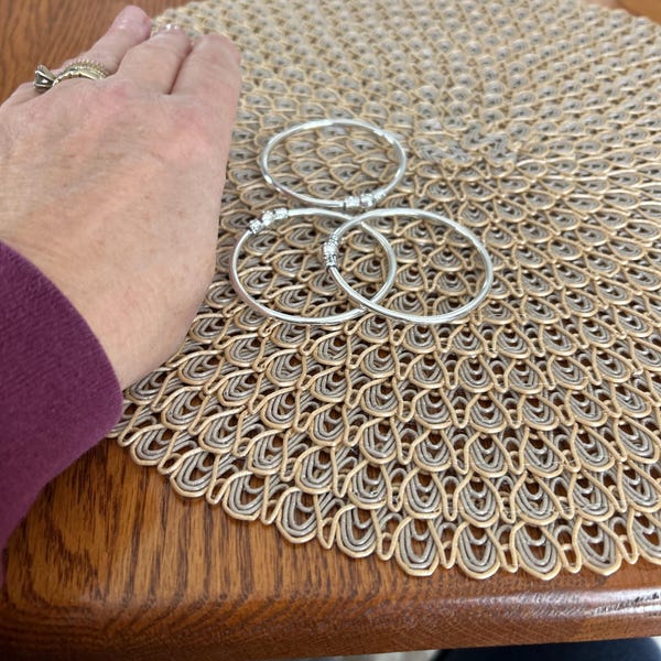 Stackable Ring Set of 7, Stacking Ring, Ring Set, Gift for Her ...