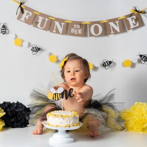Bumble Bee First Birthday Collection