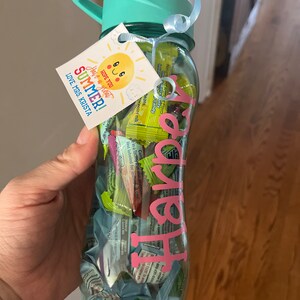 Personalized Water Bottles/kids Party Favors/kids Water Bottle ...
