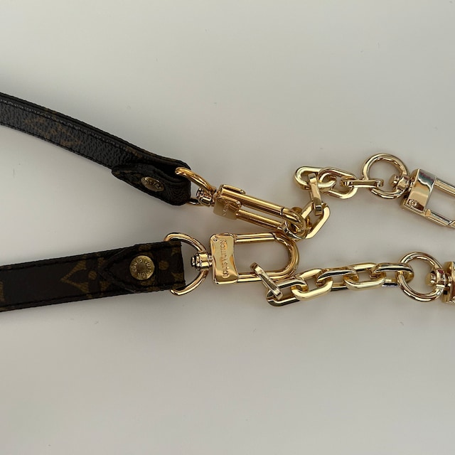 gold extender chain for lv purse