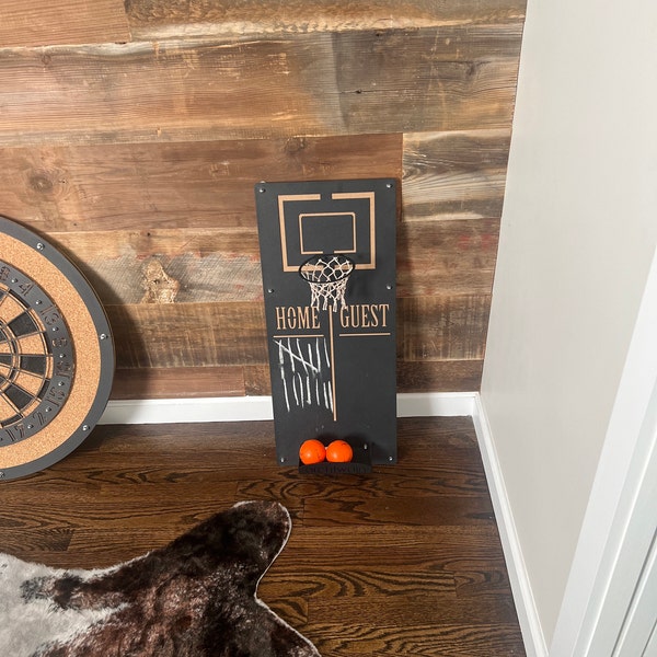 Basketball Hoop Wall Decor - Metal Wall Decor, Metal Wall Art