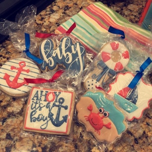 Kansas City KC Chiefs football cookies Playoff Tailgate | Etsy