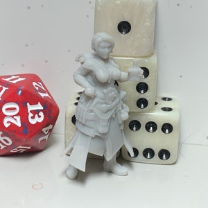 Rockseeker Brothers Dnd Resin Miniature RPG Mini.escala 32mm - Etsy