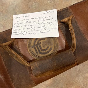 George added a photo of their purchase