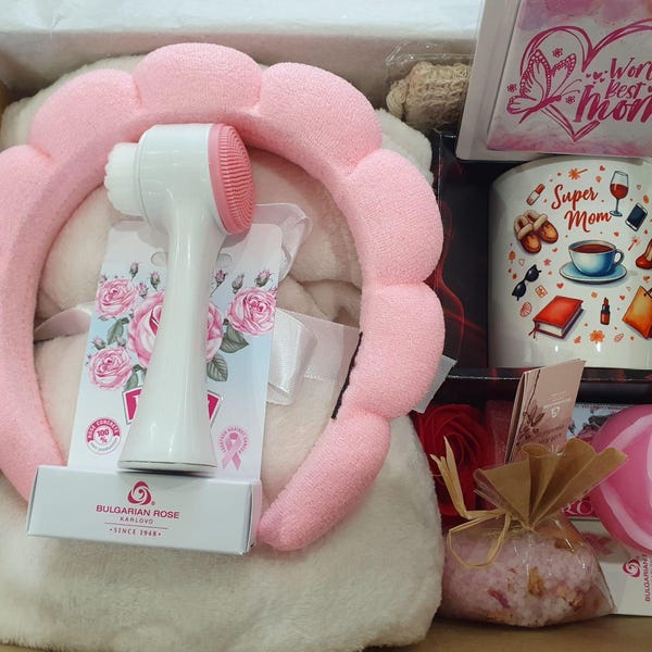 Personalized Build Your Own Pamper Gift Box for Birthday Mom Build a ...