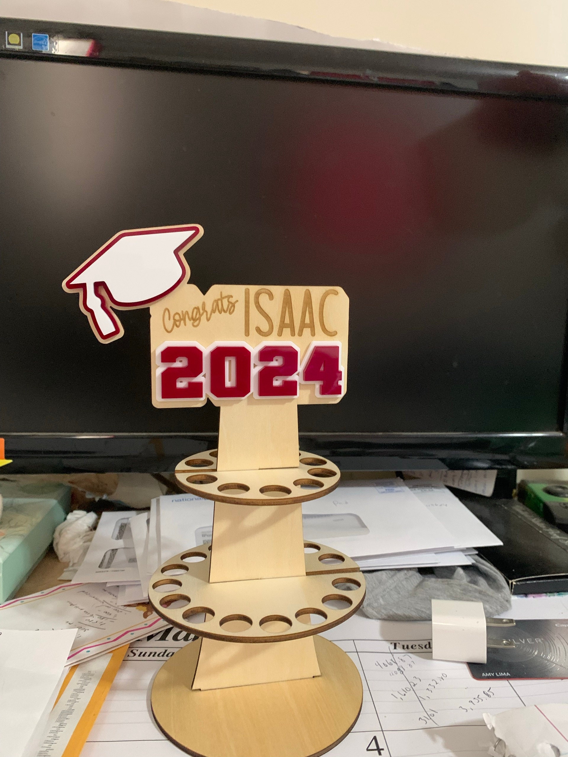 Graduation Gift Money Tree