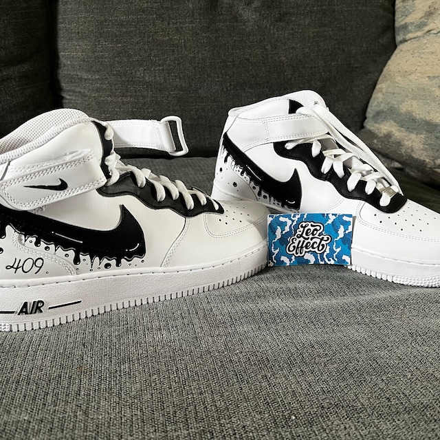 Custom Air Force 1 Mid/low X Cartoon Drip Accessories 