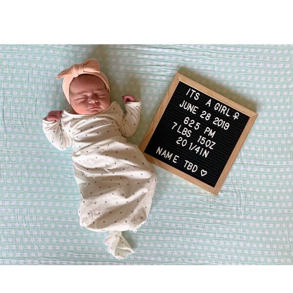 Newborn Unisex Coming Home Outfit, Gender Neutral Baby Outfit, Unisex ...