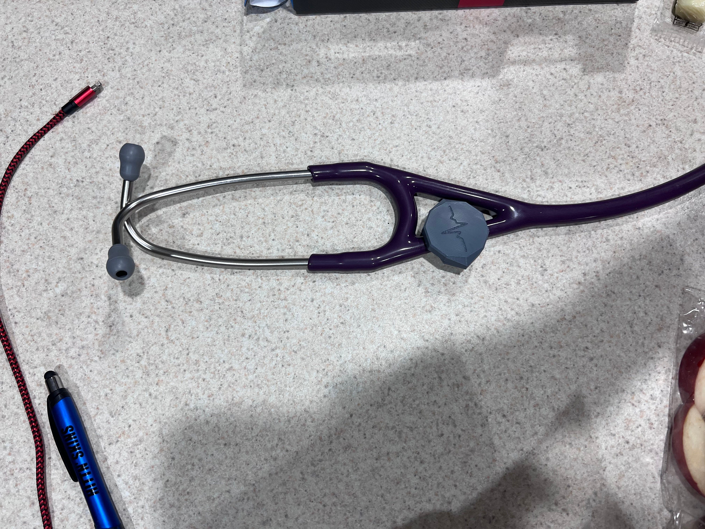 Stethoscope AirTag and Chipolo ONE Attachment / HolderSecure Your