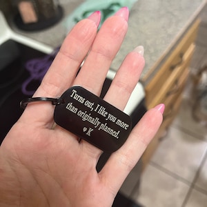 Etsy-Käufer:in hat ein Foto des gekauften Artikels hinzugefügt