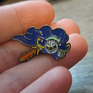 Meta Knight Alien Enamel Pin Kirby Space Enamel Pins Cute Pin Jacket ...