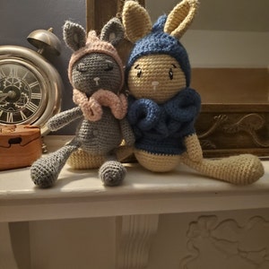 Baby Bunny Peaches. Häkel Anleitung crochet Pattern Patron | Etsy