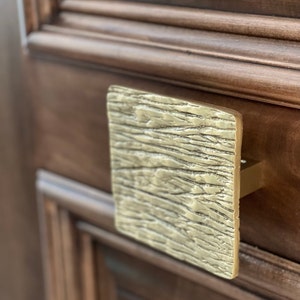 Modern Drawer Pulls for Kitchen Cabinet Unique Brass Knobs Abstract