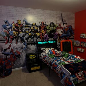 Marvel Bedroom Decor: Ultimate Ideas for a Heroic Space