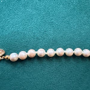 Vivienne Westwood Silver Pearl Choker Necklace Mini Bas Relief
