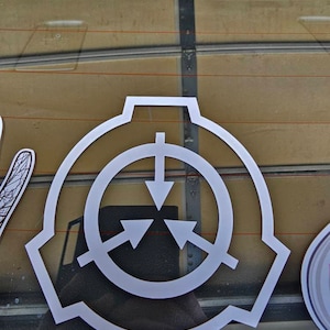 SCP Logo Sticker by Raildur