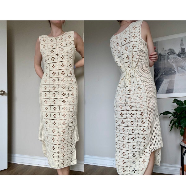 Island Dress Pattern/summer Crochet Top/ Step by Step Tutorial/ No ...