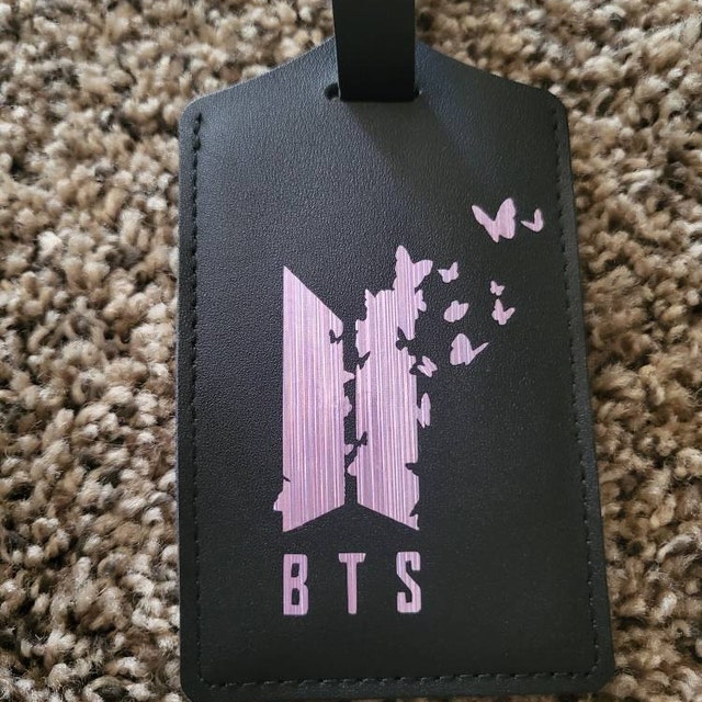 BTS Luggage Tag, BTS Army Luggage Tag, BTS Tag - Etsy