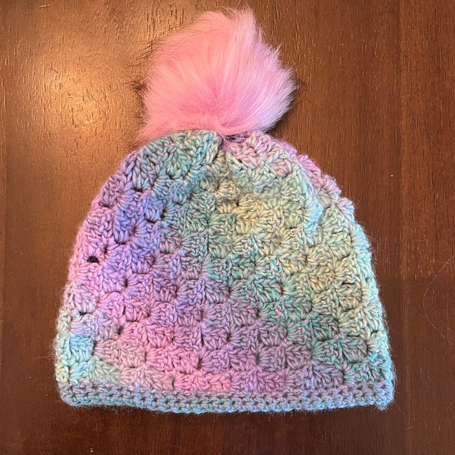 帽子・その他 DIAGONAL : 24SS / HANDMADE KNIT HAT (2COLORS) Two Color Crochet Winter Hat Tutorial - Crochet Beanie with