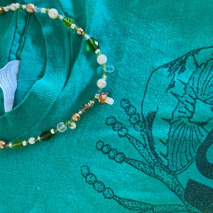 Comprador Etsy adicionaram uma foto da sua compra