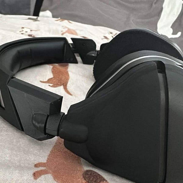 2 Audio Technica M50x Broken Hinge Fix Replacement Plastic Audio ...