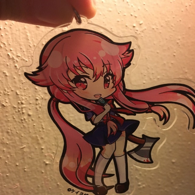 Gasai Yuno Mirai Nikki  Pin for Sale by nAslan21