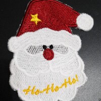 FSL Santa Ornament Free Standing Lace Instant Download - Etsy Australia