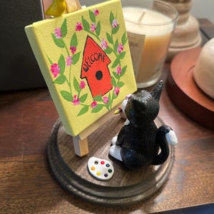 Hannah added a photo of their purchase
