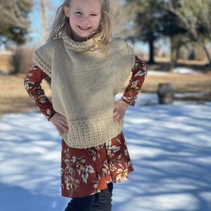 Knitting Pattern Azel Pullover 2 3/4 5/7 8/10 11/13 - Etsy
