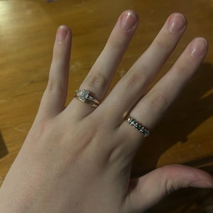 Micaela added a photo of their purchase