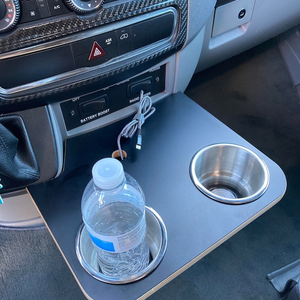 Mercedes-benz Sprinter Cup Holder Accessories NCV3 06-18 Snack Tray ...