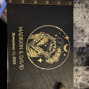 Madison added a photo of their purchase