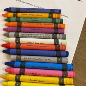 Offensive Crayons: Porn Pack /funny Gifts Gag Gift Funny 