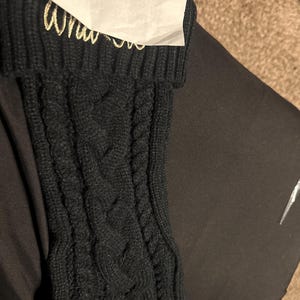 Whitley added a photo of their purchase