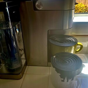 LARGE Nespresso and Keurig Splash Guard 